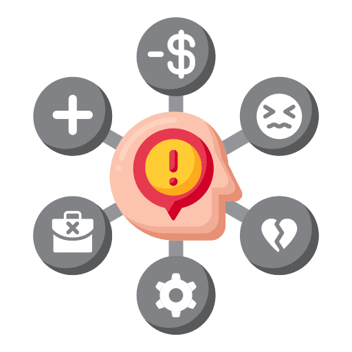 Factors factors brain health icon