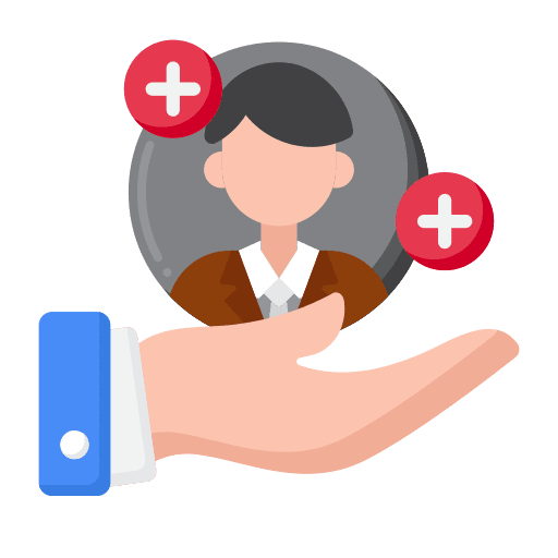 Selfcare care after brain icon