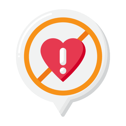Addiction psychology mental disorder attention icon