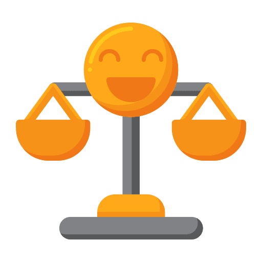 Balance balance balanced emoji icon