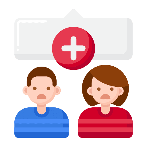 Counseling psychology speech bubble mental health icon