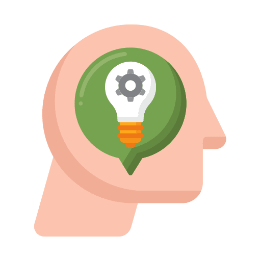 Agility therapy process management icon