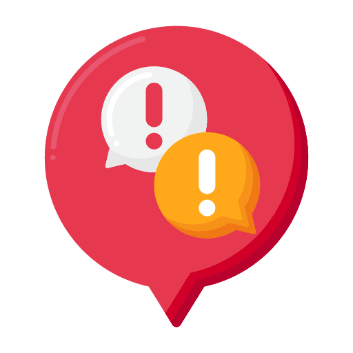 Conflict scales people conflict icon