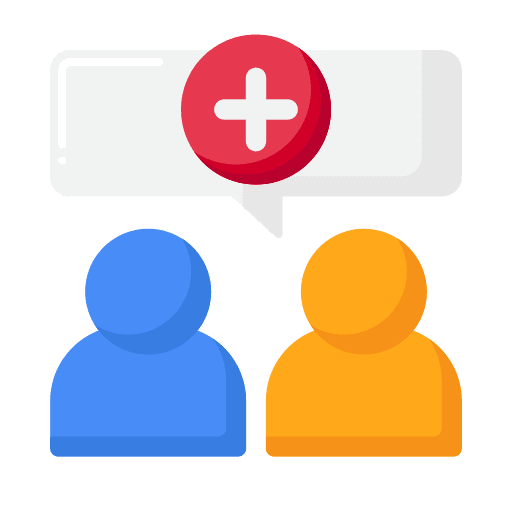 Counselling entrust counselling person icon