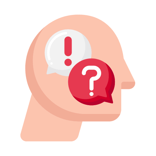 Inner dialogue people psychology inner dialogue icon