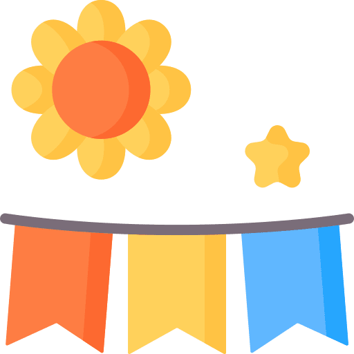 Decoration decoration fun party icon Decoration decoration fun party icon