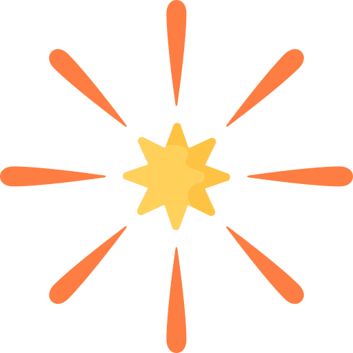 Firework party birthday and party fireworks icon Firework party birthday and party fireworks icon