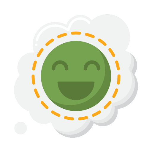 Positive thinking healthcare and medical miscellaneous psychology icon