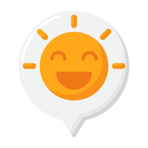 Self esteem head brain happy icon