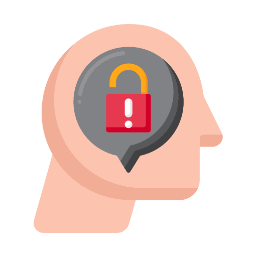 Vulnerability open lock unlock unblocked icon
