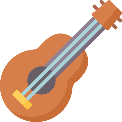 Guitar guitar birthday orchestra icon Guitar guitar birthday orchestra icon