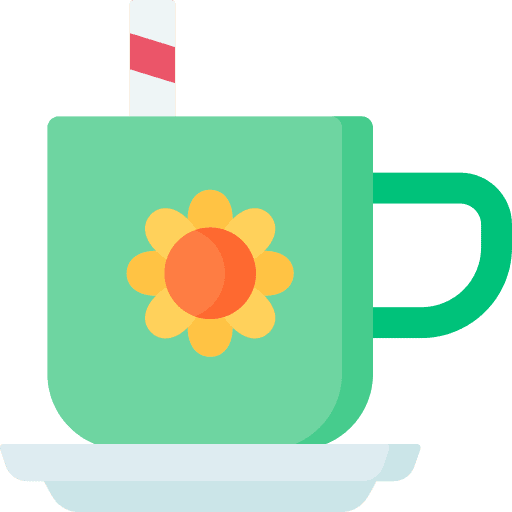 Mug straw mug beverage icon Mug straw mug beverage icon
