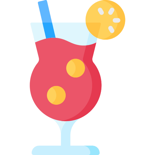 Cocktail alcohol cocktail straw icon Cocktail alcohol cocktail straw icon