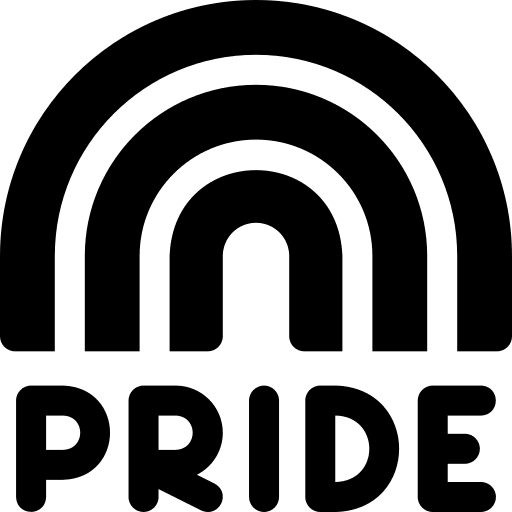 Pride love forecast weather icon Pride love forecast weather icon