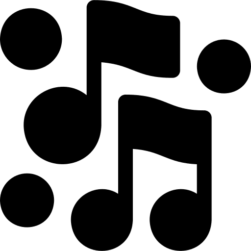 Music musical notes music song icon Music musical notes music song icon