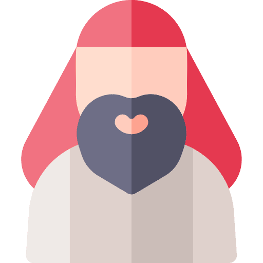 Arabian cultures arab people icon