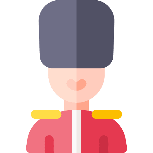 English professions and jobs avatar male icon English professions and jobs avatar male icon