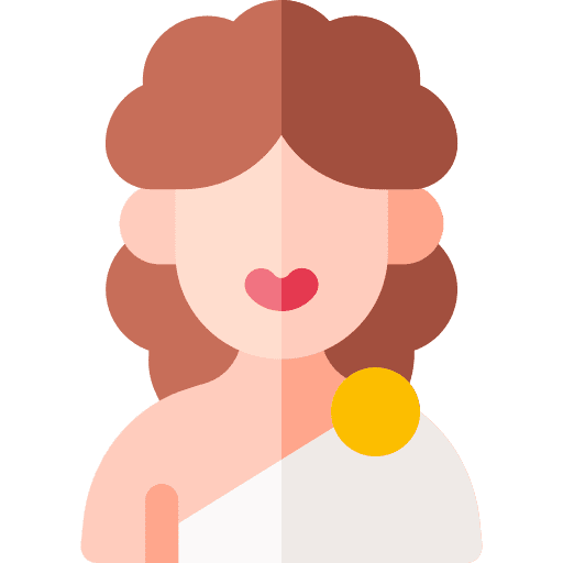 Greek scale goddess justice icon