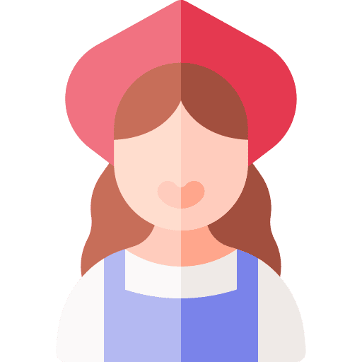 Russian national user costume icon