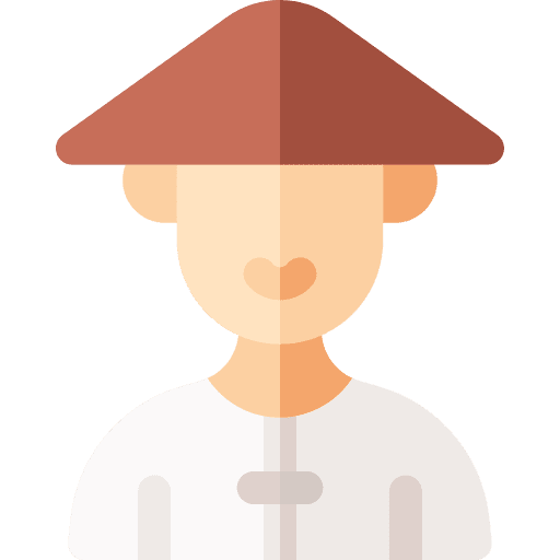 Vietnamese traditional vietnam culture icon