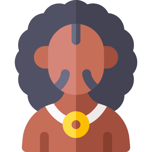 Maori people cultures user icon Maori people cultures user icon