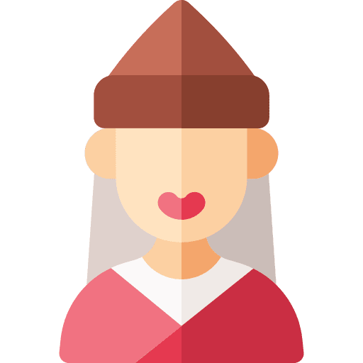 Mongolian avatar profile cultures icon Mongolian avatar profile cultures icon