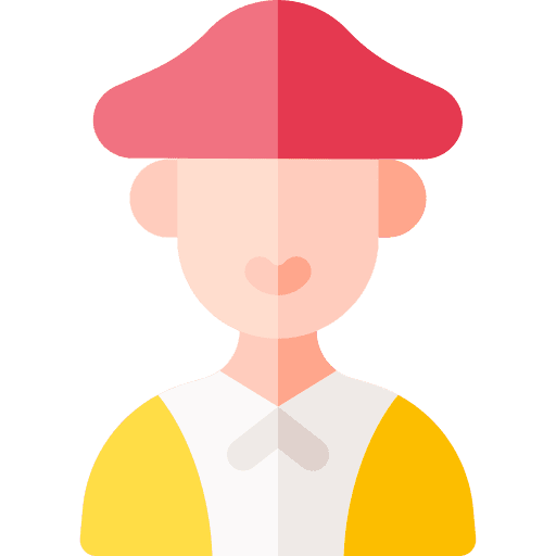 Spanish male man user icon Spanish male man user icon