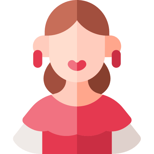 Spanish woman user people icon Spanish woman user people icon