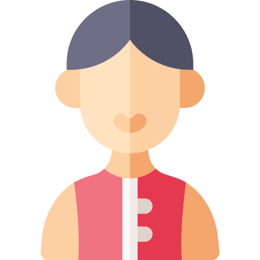 Thai traditional people user icon Thai traditional people user icon