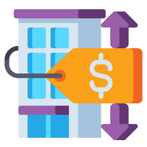 Pricing pricing price professions and jobs icon