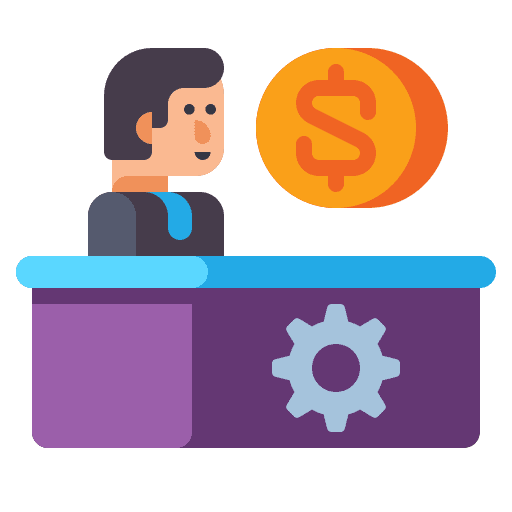 Administration administrative holidays money icon