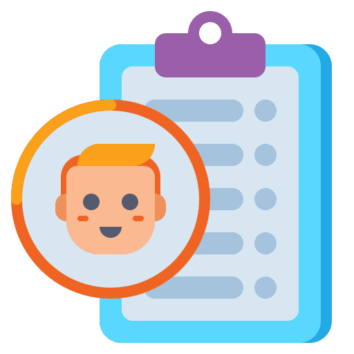 Children policy hotel holidays icon