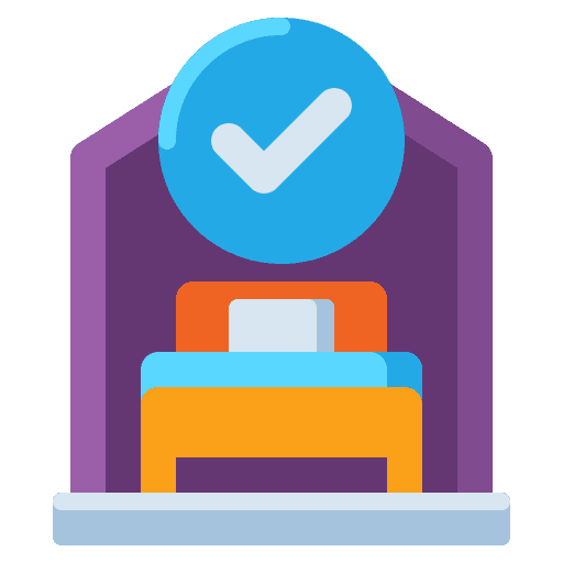 Vacancy vacation accomodation holidays icon