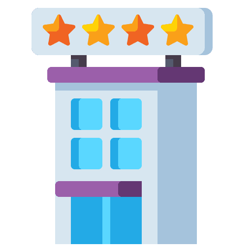 4 stars four stars symbol quality icon