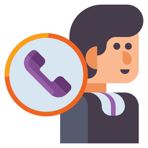Concierge hostel concierge professions and jobs icon
