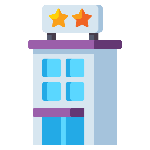 2 stars holidays low quality 2 stars icon
