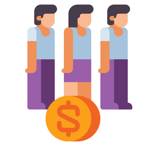 Rate dollar payment hotel icon