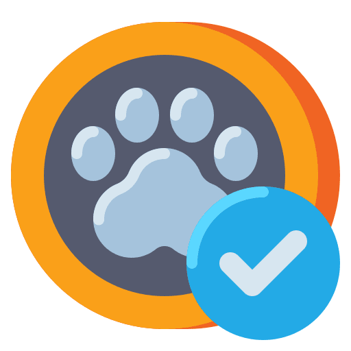 Pet friendly allow hotel pet friendly icon
