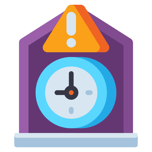 Restricted accomodation hostel restriction icon