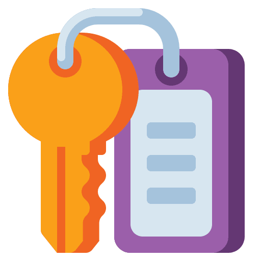Room key room key door key hotel icon