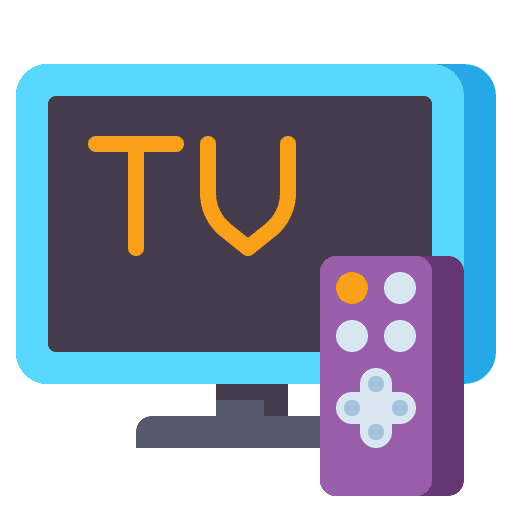 Tv monitor technology entertainment computer screen icon