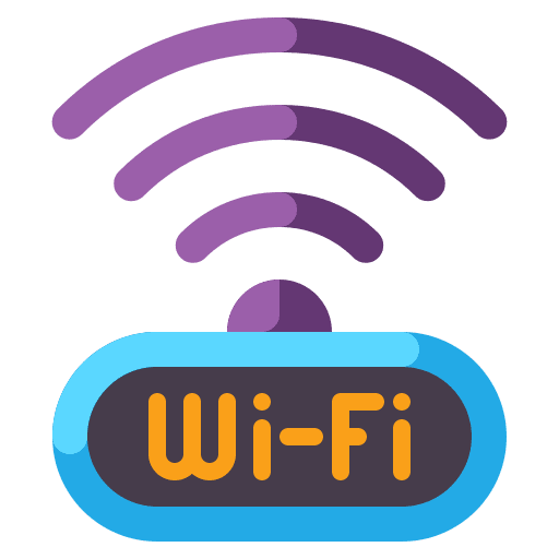 Wifi connection wireless computer multimedia icon