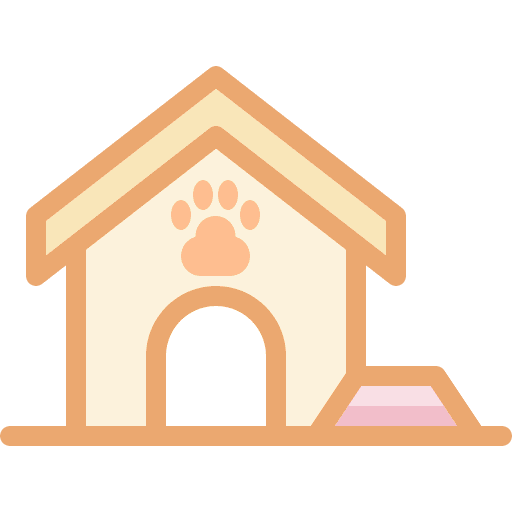 Dog bone bowl animals icon Dog bone bowl animals icon