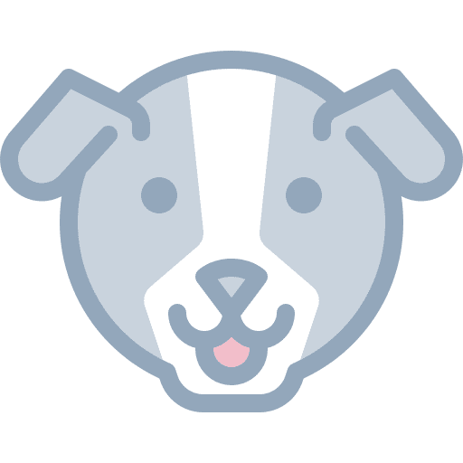 Dog breed animal animals icon Dog breed animal animals icon