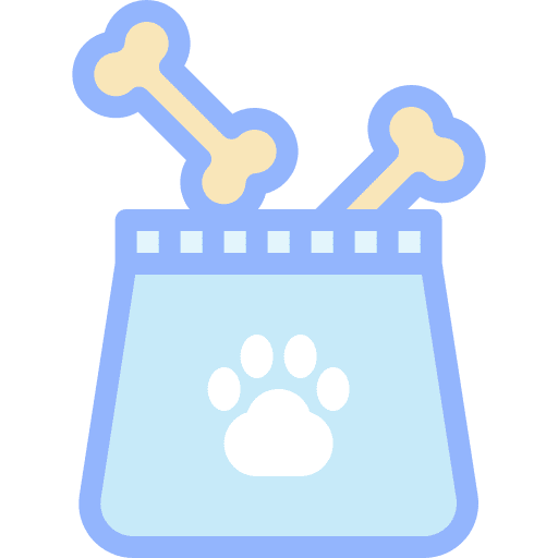 Dog dog food animals food icon