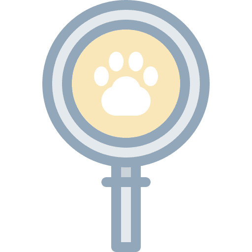 Dog dog signaling pets icon