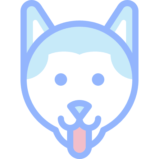 Dog pets mammal dog icon Dog pets mammal dog icon