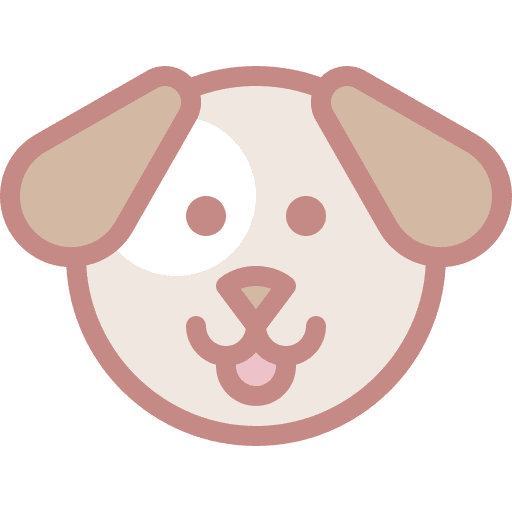 Dog puppy pet pets icon Dog puppy pet pets icon