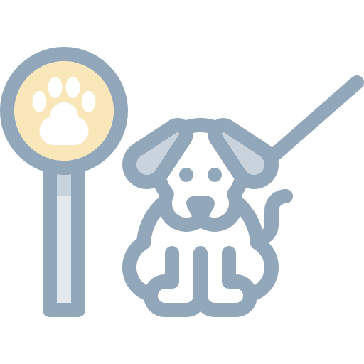 Dog sign dog animals icon Dog sign dog animals icon