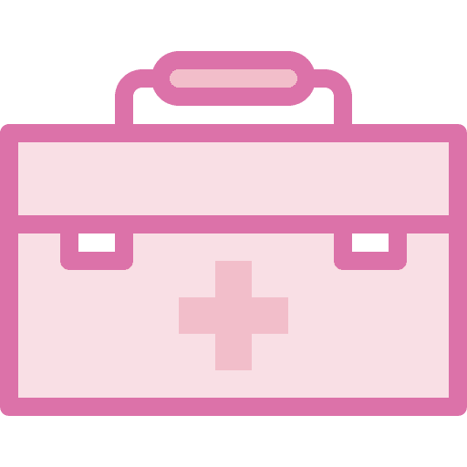 First aid kit medicine and health medicine medical icon